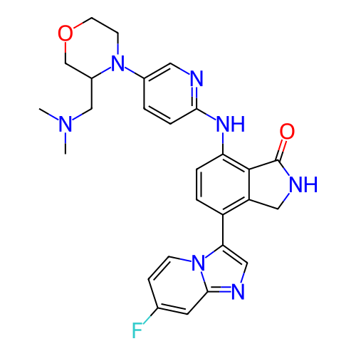 Chemical structure of BindingDB Monomer ID 500853