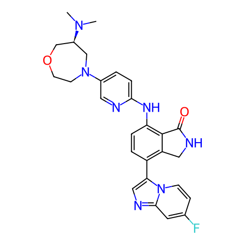 Chemical structure of BindingDB Monomer ID 500854