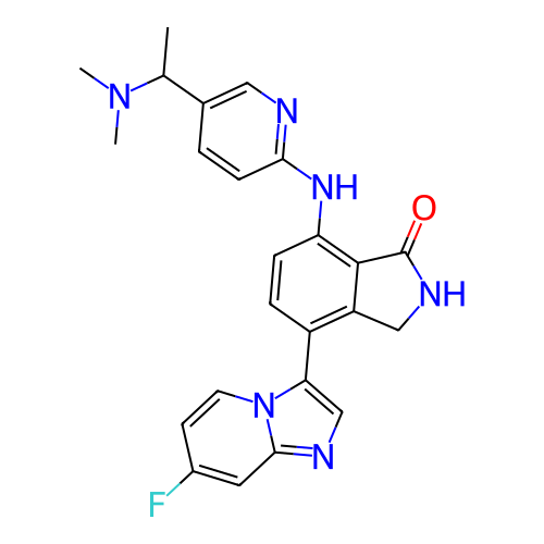 Chemical structure of BindingDB Monomer ID 500856