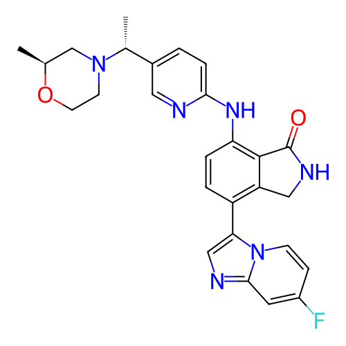 Chemical structure of BindingDB Monomer ID 500859
