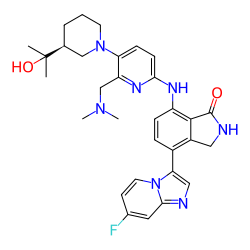Chemical structure of BindingDB Monomer ID 501073