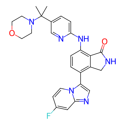 Chemical structure of BindingDB Monomer ID 501075