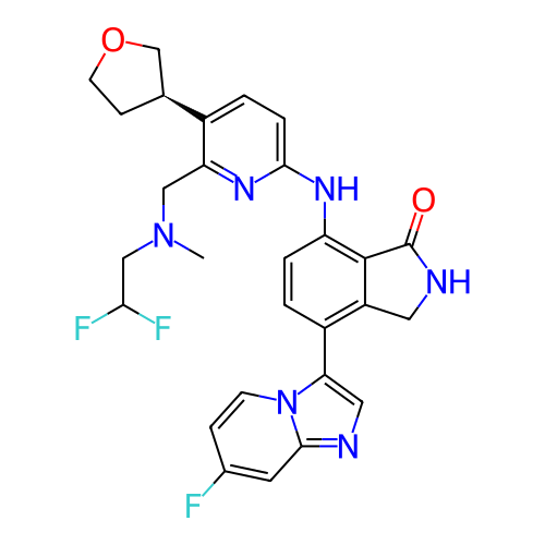 Chemical structure of BindingDB Monomer ID 501076