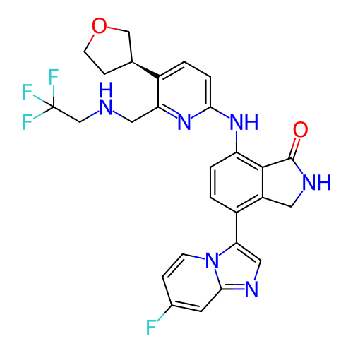 Chemical structure of BindingDB Monomer ID 501078