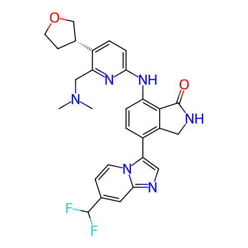Chemical structure of BindingDB Monomer ID 501081