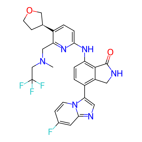Chemical structure of BindingDB Monomer ID 501082