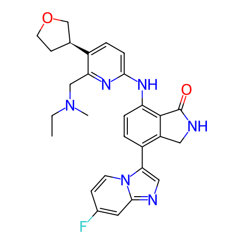 Chemical structure of BindingDB Monomer ID 501085