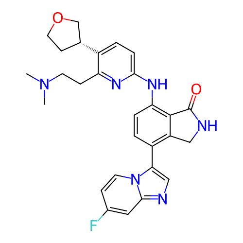 Chemical structure of BindingDB Monomer ID 501088