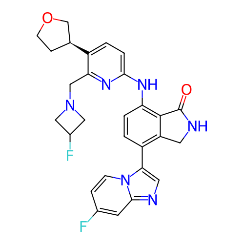 Chemical structure of BindingDB Monomer ID 501089