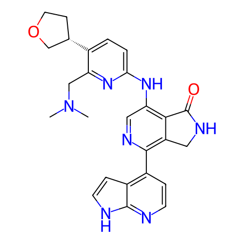 Chemical structure of BindingDB Monomer ID 501095