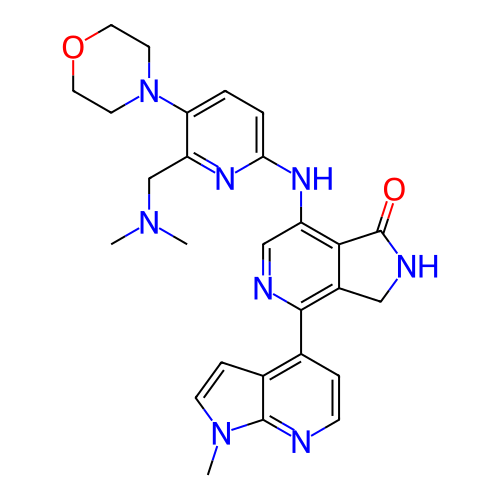 Chemical structure of BindingDB Monomer ID 501096