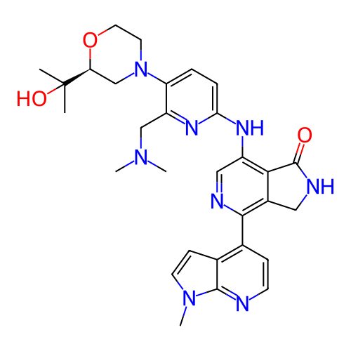 Chemical structure of BindingDB Monomer ID 501097