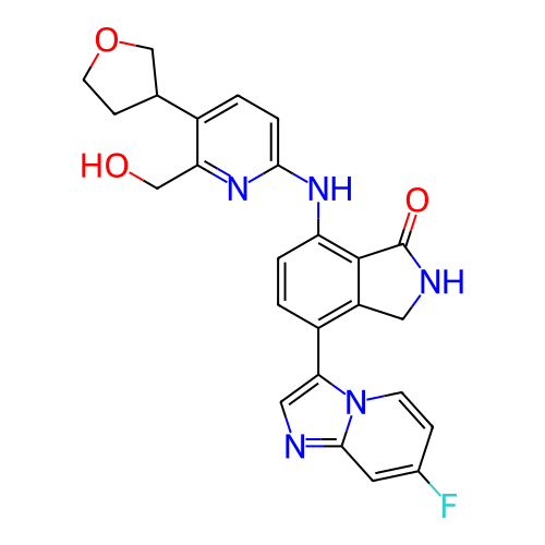 Chemical structure of BindingDB Monomer ID 501099