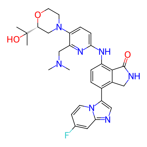 Chemical structure of BindingDB Monomer ID 501103