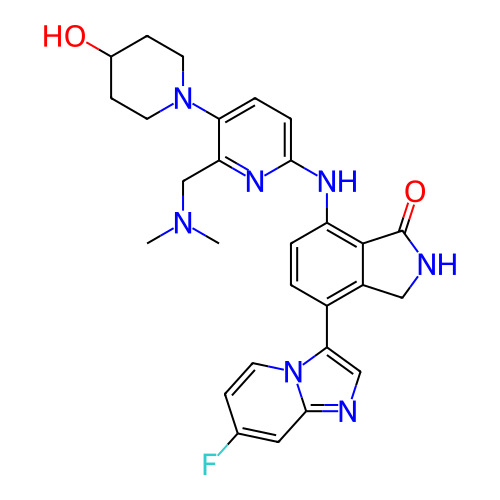 Chemical structure of BindingDB Monomer ID 501105
