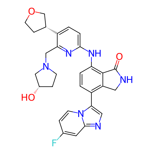 Chemical structure of BindingDB Monomer ID 501107