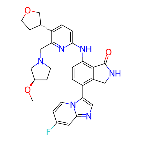 Chemical structure of BindingDB Monomer ID 501109