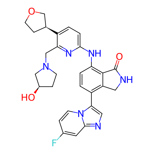 Chemical structure of BindingDB Monomer ID 501111