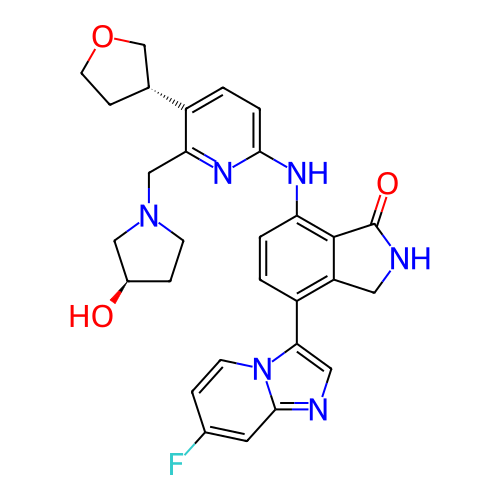 Chemical structure of BindingDB Monomer ID 501112