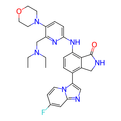 Chemical structure of BindingDB Monomer ID 501113