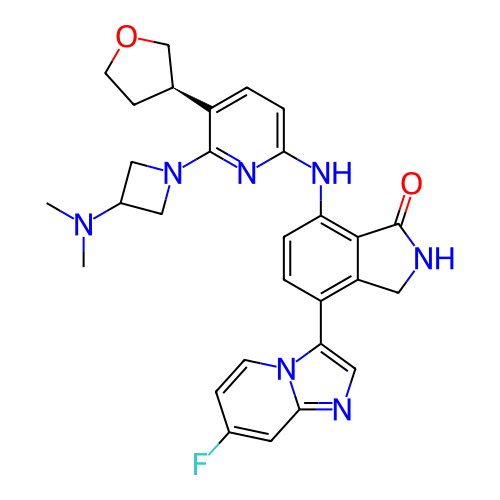 Chemical structure of BindingDB Monomer ID 501114