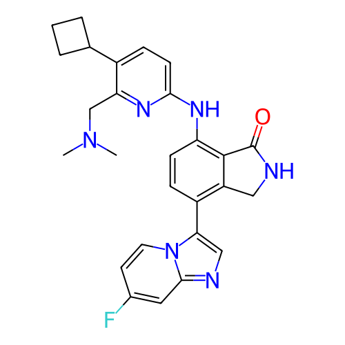Chemical structure of BindingDB Monomer ID 501116