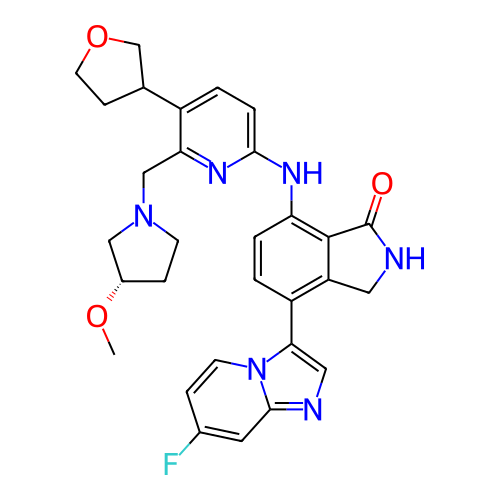 Chemical structure of BindingDB Monomer ID 501117
