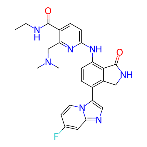 Chemical structure of BindingDB Monomer ID 501119