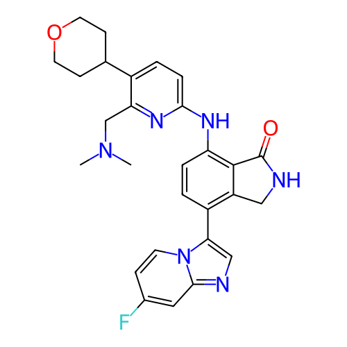 Chemical structure of BindingDB Monomer ID 501120
