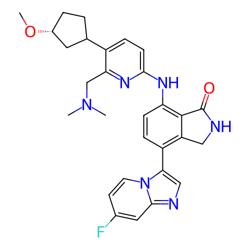 Chemical structure of BindingDB Monomer ID 501121