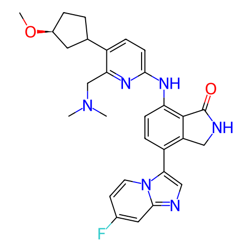 Chemical structure of BindingDB Monomer ID 501122