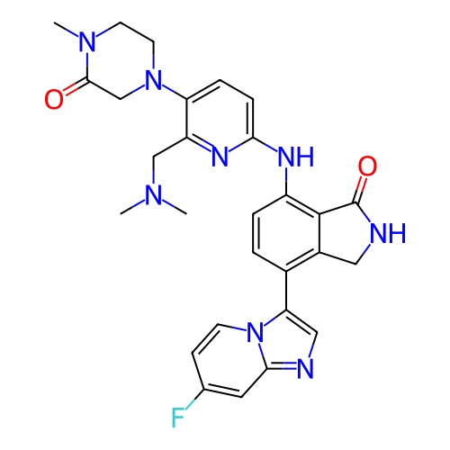 Chemical structure of BindingDB Monomer ID 501123