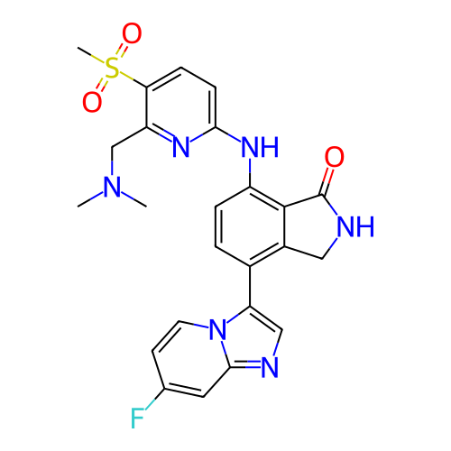 Chemical structure of BindingDB Monomer ID 501124