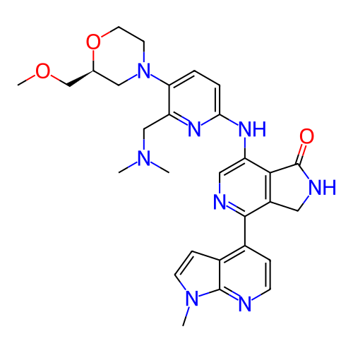 Chemical structure of BindingDB Monomer ID 501125