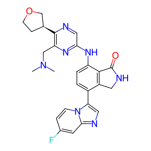 Chemical structure of BindingDB Monomer ID 501127