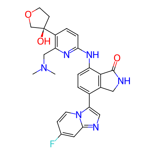 Chemical structure of BindingDB Monomer ID 501131