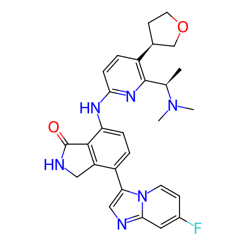 Chemical structure of BindingDB Monomer ID 501145