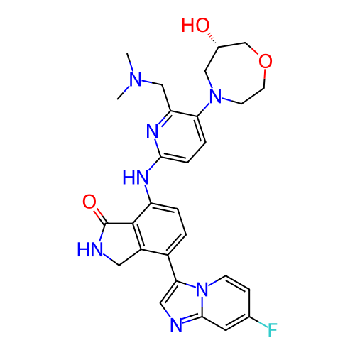 Chemical structure of BindingDB Monomer ID 501148