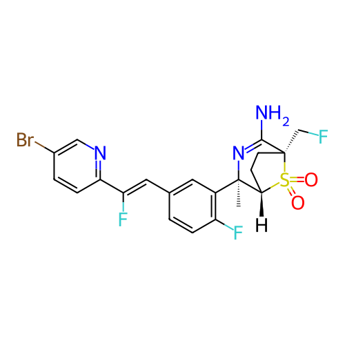 Chemical structure of BindingDB Monomer ID 501182