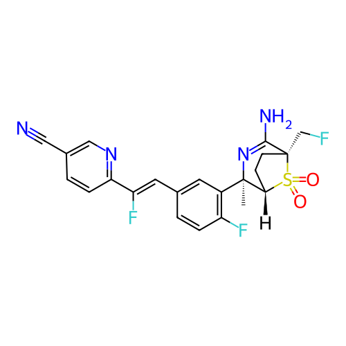 Chemical structure of BindingDB Monomer ID 501183