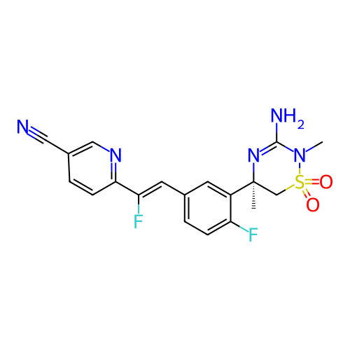 Chemical structure of BindingDB Monomer ID 501187