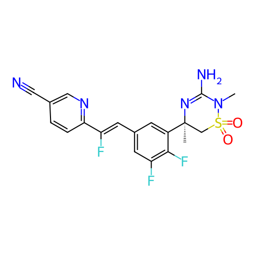 Chemical structure of BindingDB Monomer ID 501188