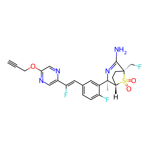Chemical structure of BindingDB Monomer ID 501189