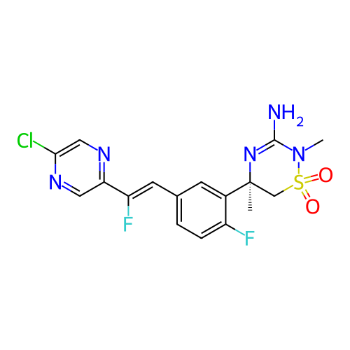 Chemical structure of BindingDB Monomer ID 501192