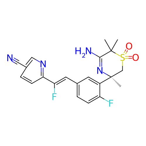 Chemical structure of BindingDB Monomer ID 501194