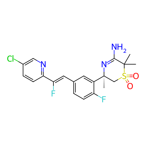Chemical structure of BindingDB Monomer ID 501195