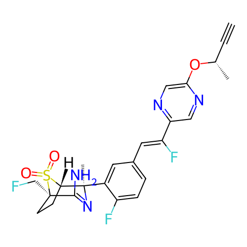 Chemical structure of BindingDB Monomer ID 501209