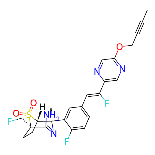 Chemical structure of BindingDB Monomer ID 501218
