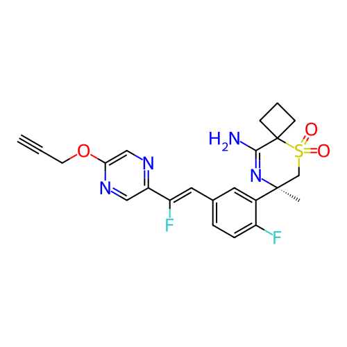 Chemical structure of BindingDB Monomer ID 501230