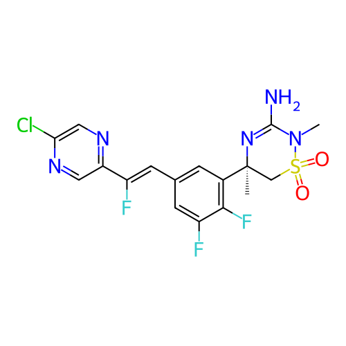 Chemical structure of BindingDB Monomer ID 501239